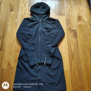 Black Hooded Jacket